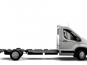 Maxus Deliver9 Chassis Long 2022 3D मॉडल