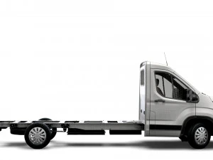 Maxus Deliver9 Chassis Long 2022 3D Model