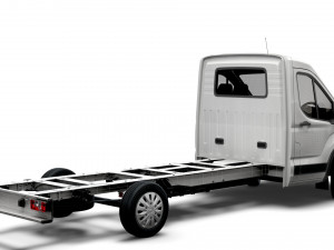 Maxus Deliver9 Chassis Long 2022 3D मॉडल