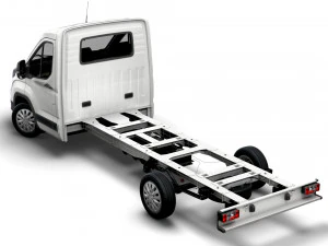 Maxus Deliver9 Chassis Long 2022 3D Model