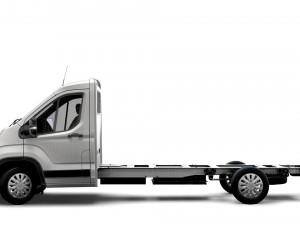 Maxus Deliver9 Chassis Long 2022 3D मॉडल