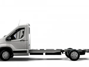 Maxus Deliver9 Chassis Long 2022 3D Model