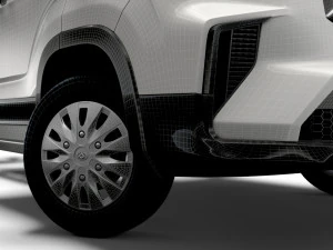 Maxus Deliver9 Chassis Long 2022 3D Model