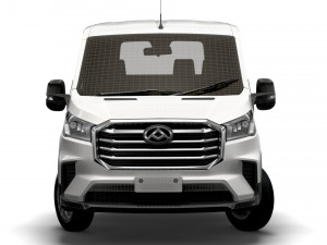 Maxus Deliver9 Chassis Long 2022 3D मॉडल