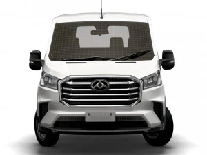 Maxus Deliver9 Chassis Long 2022 3D Model