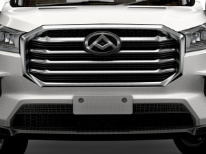 Maxus Deliver9 Chassis Long 2022 3D मॉडल