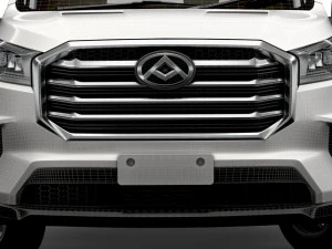 Maxus Deliver9 Chassis Long 2022 3D Model