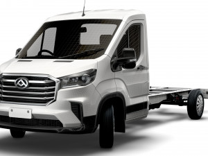 Maxus Deliver9 Chassis Long 2022 3D मॉडल