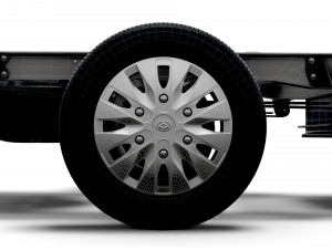 Maxus Deliver9 Chassis Long 2022 3D मॉडल