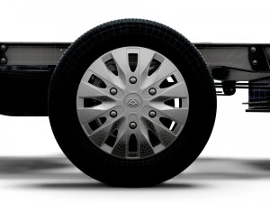 Maxus Deliver9 Chassis Long 2022 3D Model
