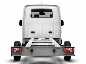 Maxus Deliver9 Chassis Long 2022 3D मॉडल