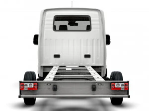 Maxus Deliver9 Chassis Long 2022 3D Model