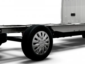 Maxus Deliver9 Chassis Long 2022 3D Model