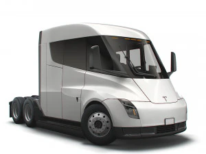 Tesla Semi Caminh&atilde;o LR 2023 Modelo 3D
