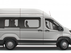 Maxus Deliver 9 Bus L2H3 2022 Modelo 3D