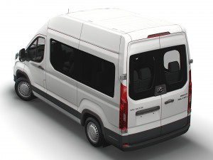 Maxus Deliver 9 Bus L2H3 2022 Modelo 3D