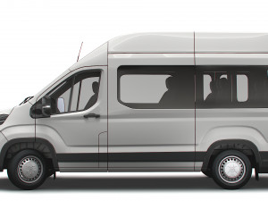 Maxus Deliver 9 Bus L2H3 2022 Modelo 3D