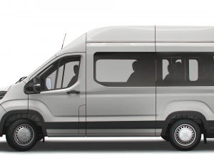Maxus Deliver 9 Bus L2H3 2022 3D Model