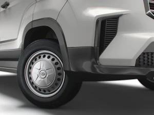 Maxus Deliver 9 Bus L2H3 2022 3D Model