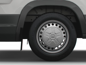 Maxus Deliver 9 Bus L2H3 2022 Modelo 3D