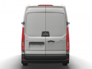 Maxus Deliver 9 Bus L2H3 2022 Modelo 3D