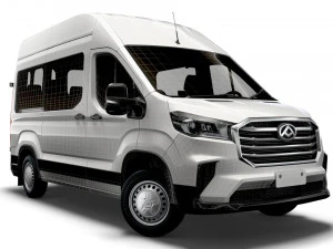 Maxus Deliver 9 Bus L2H3 2022 3D Model
