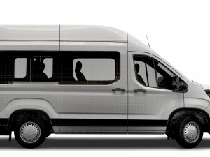 Maxus Deliver 9 Bus L2H3 2022 Modelo 3D