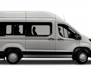 Maxus Deliver 9 Bus L2H3 2022 3D Model