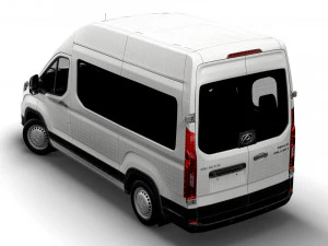 Maxus Deliver 9 Bus L2H3 2022 3D Model