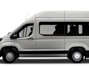 Maxus Deliver 9 Bus L2H3 2022 Modelo 3D