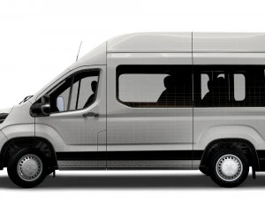 Maxus Deliver 9 Bus L2H3 2022 3D Model