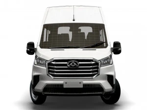 Maxus Deliver 9 Bus L2H3 2022 3D Model