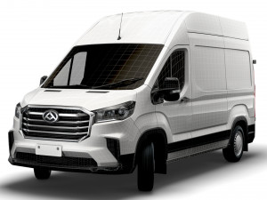 Maxus Deliver 9 Bus L2H3 2022 Modelo 3D