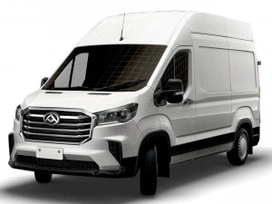 Maxus Deliver 9 Bus L2H3 2022 3D Model