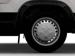 Maxus Deliver 9 Bus L2H3 2022 3D Model