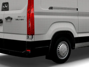 Maxus Deliver 9 Bus L2H3 2022 3D Model