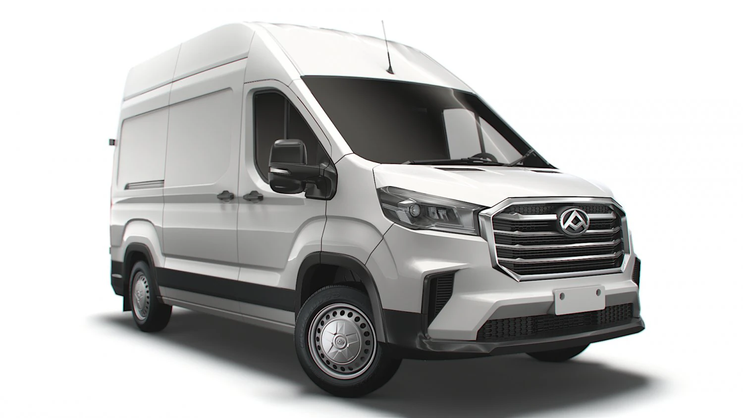 Maxus Deliver 9 L2H3 2022 3D Model .c4d .max .obj .3ds .fbx .stl .blend