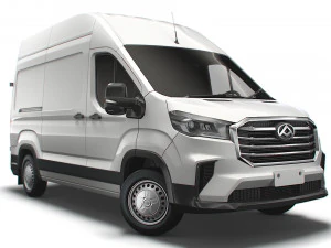 Maxus entrega 9 L2H3 2022 Modelo 3D