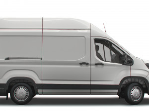 Maxus Deliver 9 L2H3 2022 3D मॉडल