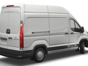 Maxus Deliver 9 L2H3 2022 3D मॉडल