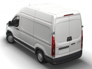 Maxus Deliver 9 L2H3 2022 3D मॉडल