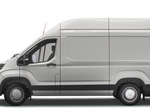 Maxus Deliver 9 L2H3 2022 3D मॉडल