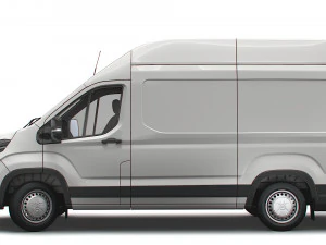 Maxus Deliver 9 L2H3 2022 3D Model