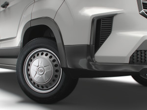 Maxus Deliver 9 L2H3 2022 3D मॉडल