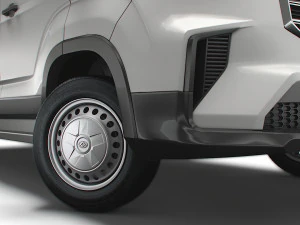 Maxus Deliver 9 L2H3 2022 3D Model