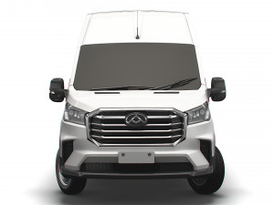 Maxus Deliver 9 L2H3 2022 3D मॉडल