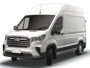 Maxus Deliver 9 L2H3 2022 3D मॉडल