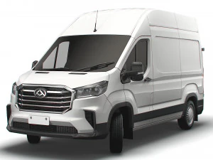 Maxus Deliver 9 L2H3 2022 3D Model
