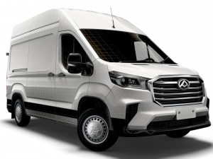 Maxus Deliver 9 L2H3 2022 3D मॉडल