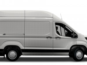 Maxus Deliver 9 L2H3 2022 3D मॉडल